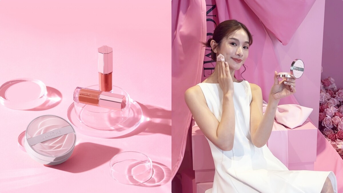 蘭蔻粉紅幸福快閃店的ID&Ocirc;LE唯我新品試妝體驗。