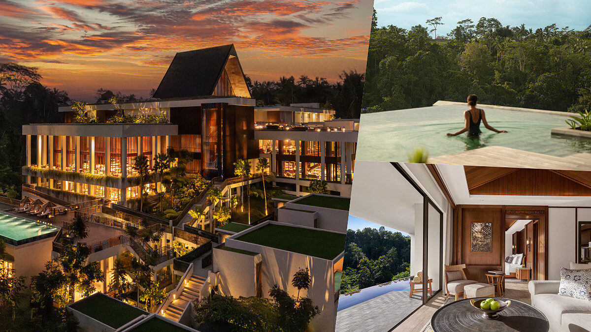 旅店開箱｜峇里島烏布安納塔拉度假酒店：從建築、餐桌到心靈，沉浸在島嶼山林的五感旅程