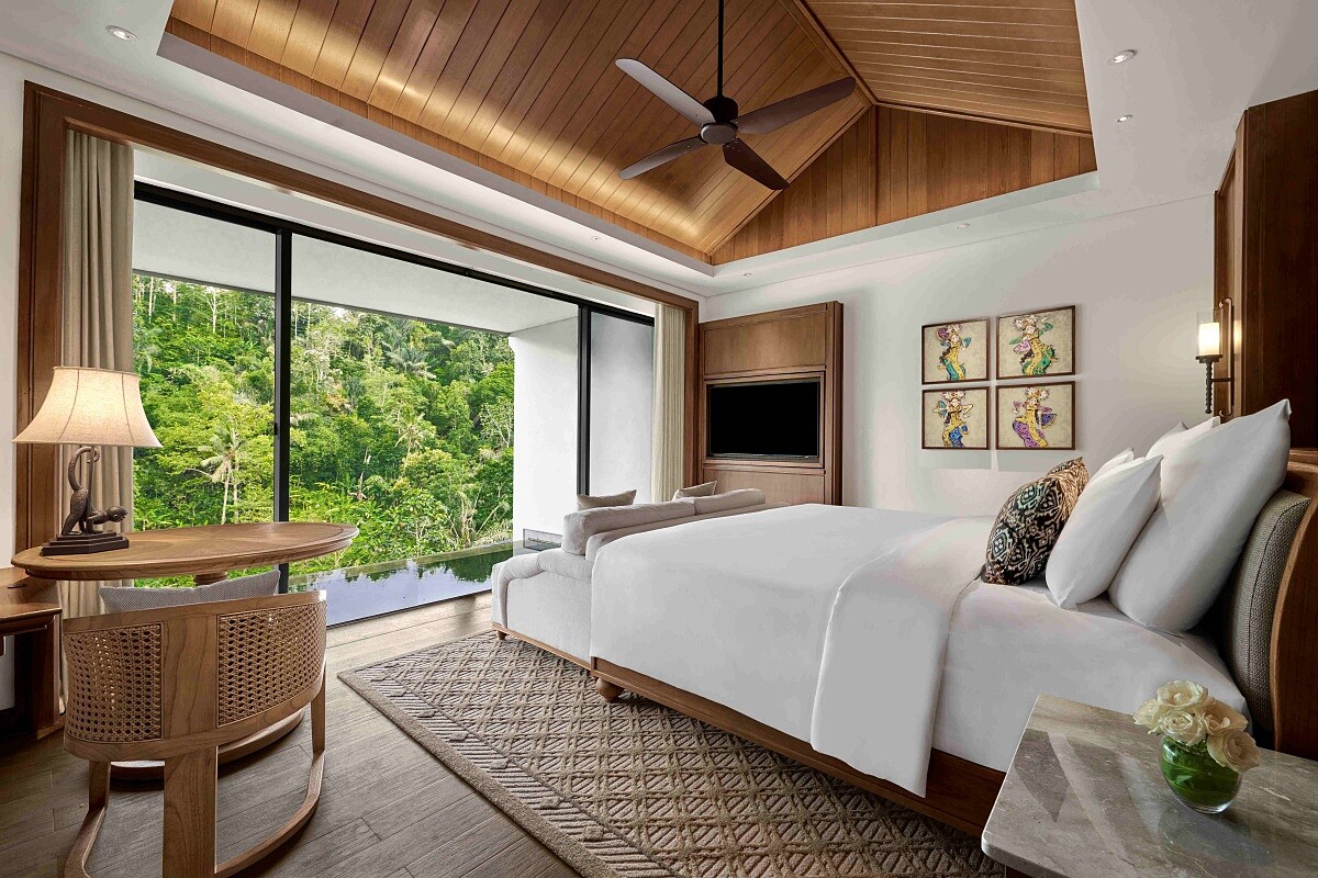 入住期間皆有專屬的「Villa Host」服務。