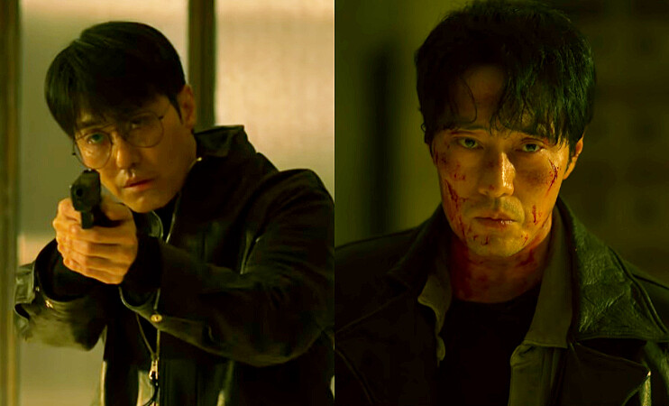 《無赦之仇》車勝元蘇志燮兩大性格大叔飆戲好好看Photo/ Netflix