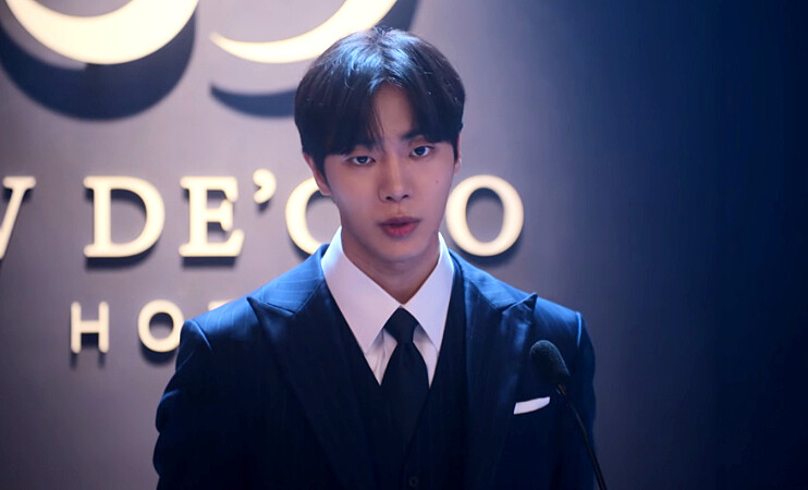 《無赦之仇》李金選位子都還沒坐熱就倒台了Photo/ Netflix