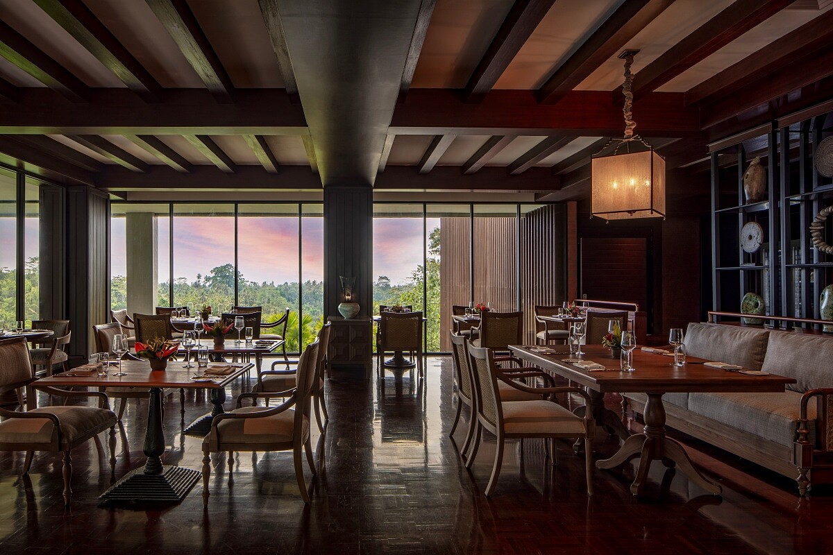 「Amerta」是酒店最具實驗精神的餐廳。