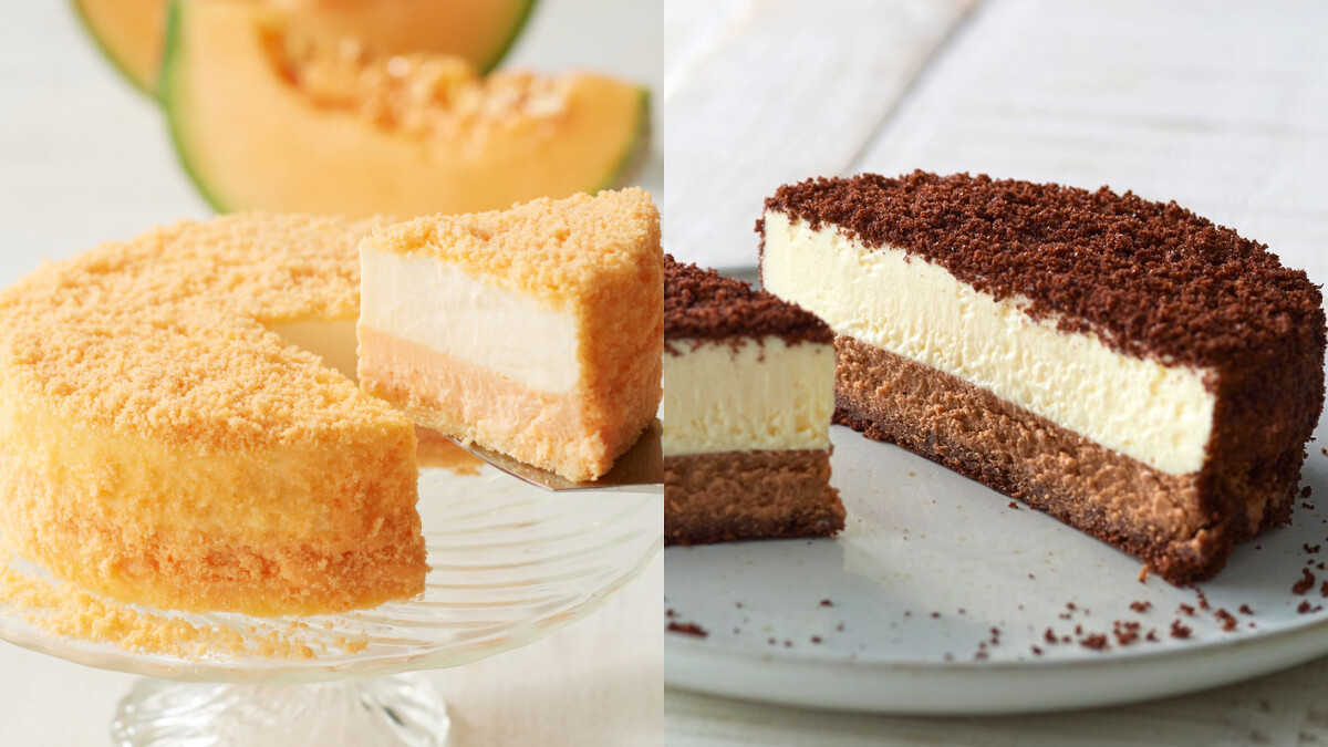 小樽LeTAO 雙層起司蛋糕(Photo／LeTAO)