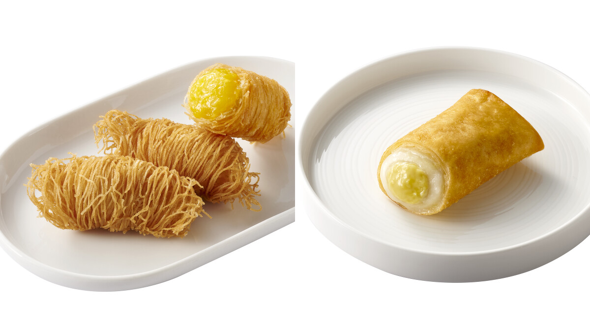 IKEA 2025年夏季榴槤美食：「金絲榴槤捲」、「榴槤QQ捲」