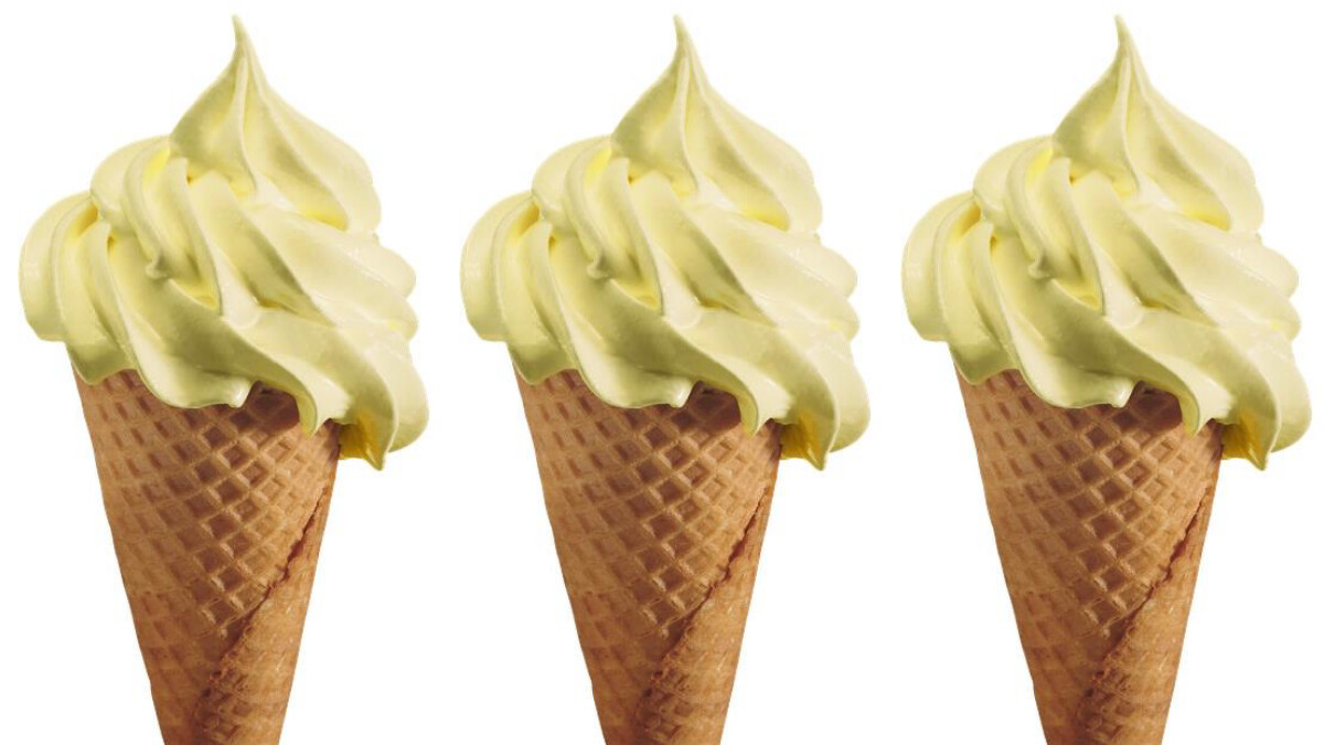 IKEA 2025年夏季再次推出濃郁香氣「榴槤霜淇淋」