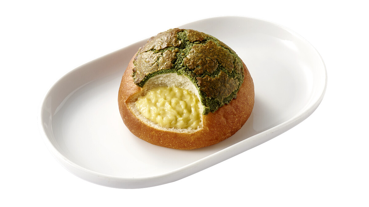 IKEA 2025年夏季榴槤美食：「榴槤菠蘿包」