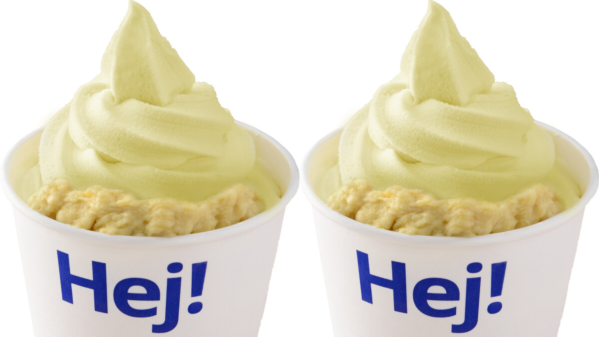 IKEA 2025年夏季祭出3波果泥為「榴槤霜淇淋」增添風味