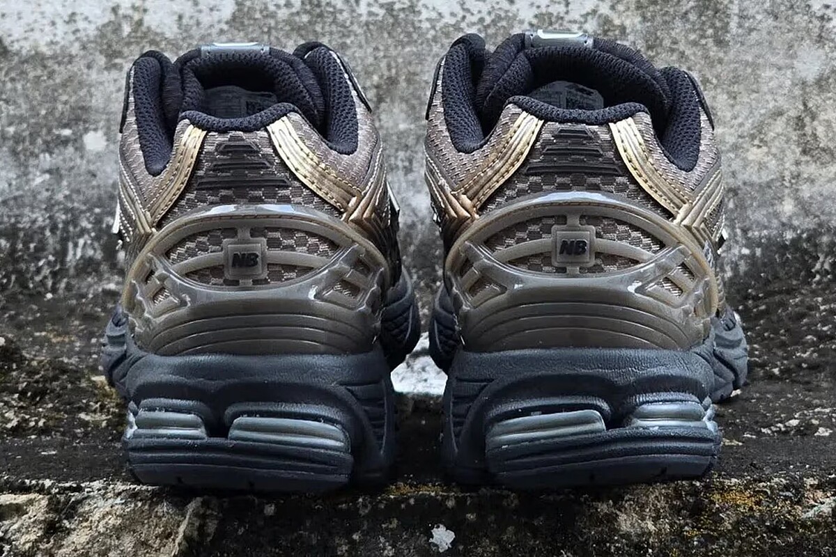 New Balance 1906R Bronze 鞋款科技結構感細節