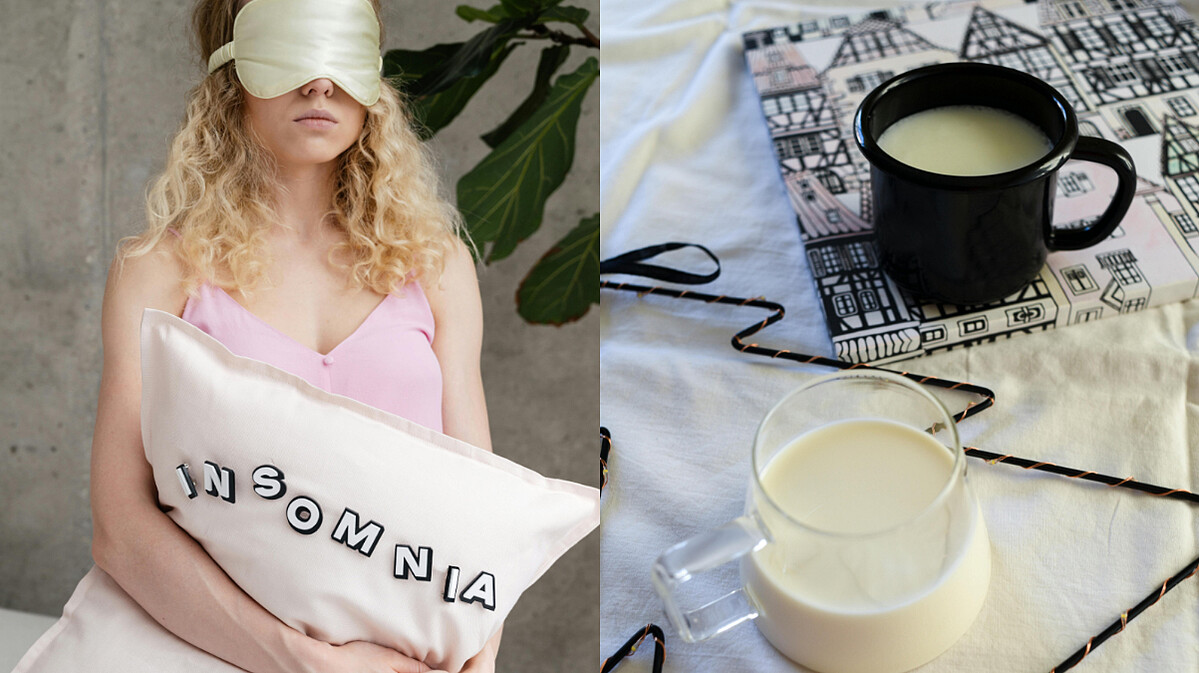 經常睡不著？吃這8種天然的昏睡食物 3天有感，讓妳夜夜都好眠！