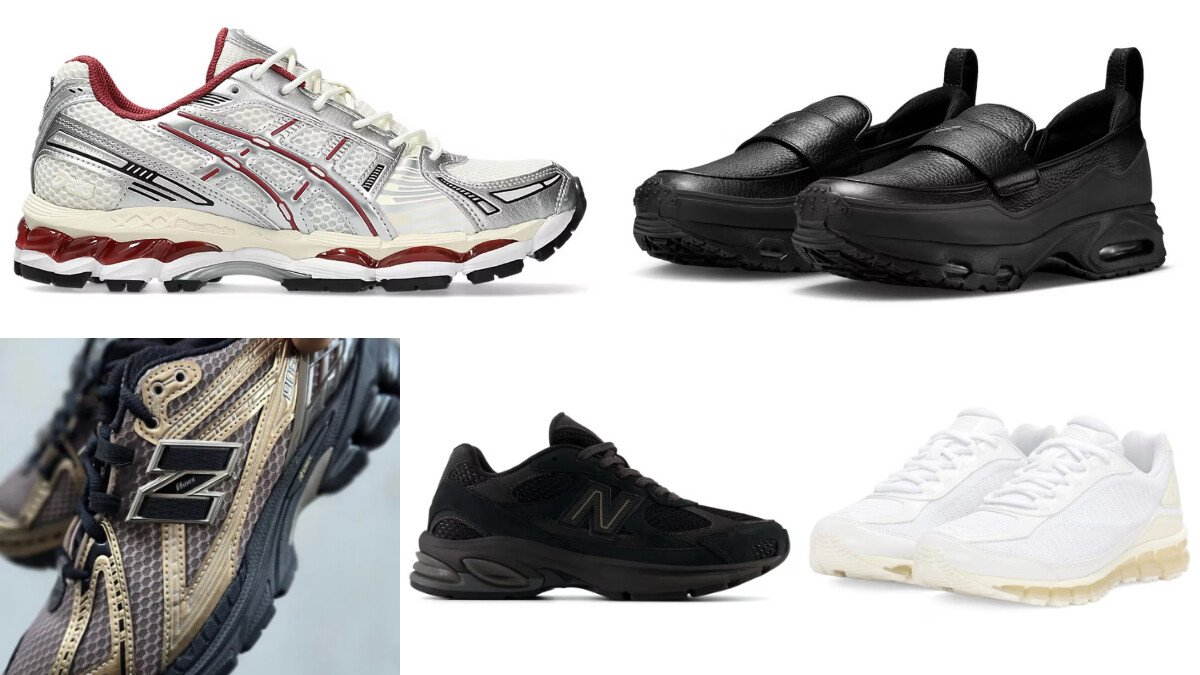 鞋頭必關注！本週人氣球鞋盤點，JJJJound x ASICS、New Balance 2010、1906R...最新鞋款一次看