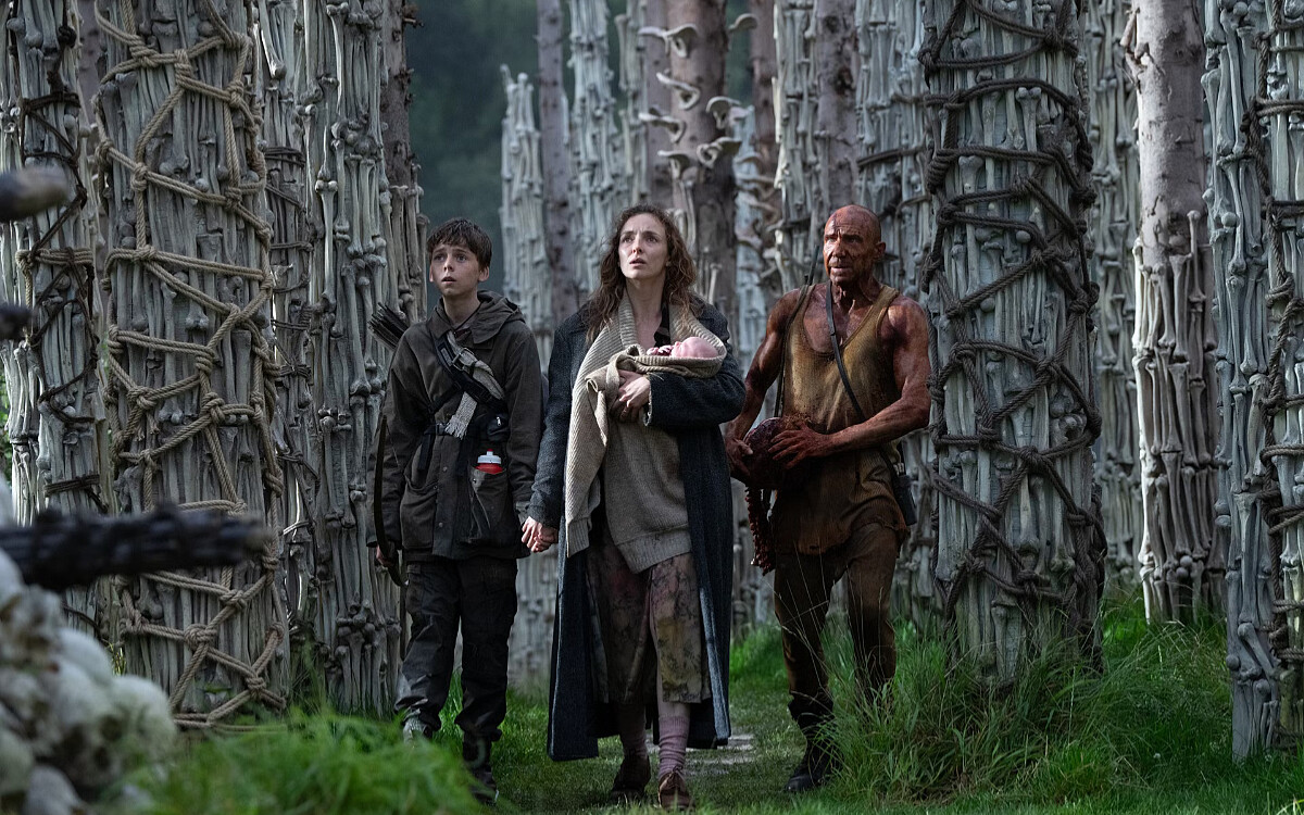 《28年毀滅倒數》為三部曲，第二部《28年毀滅倒數：白骨聖殿》將於2026年初上映。