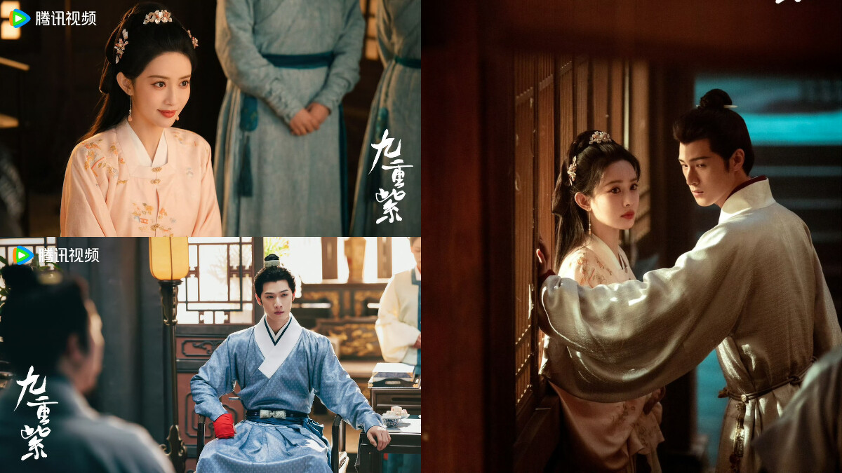 孟子義、李昀銳《九重紫》原不被重視卻紅成黑馬劇。