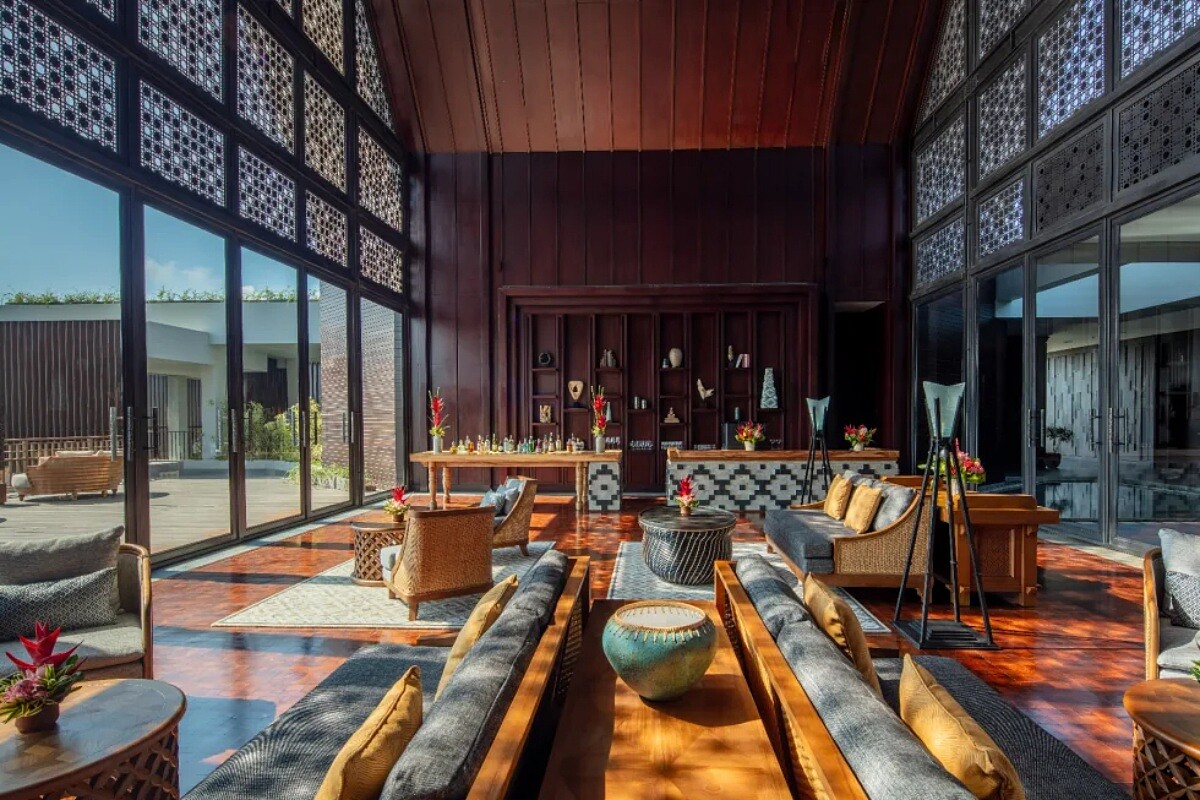 「Lobby Lounge 」。