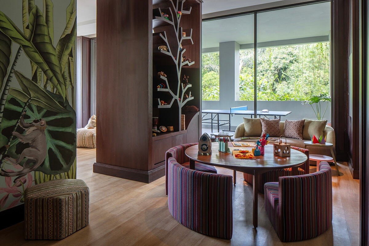 兒童、青少年專屬活動空間。