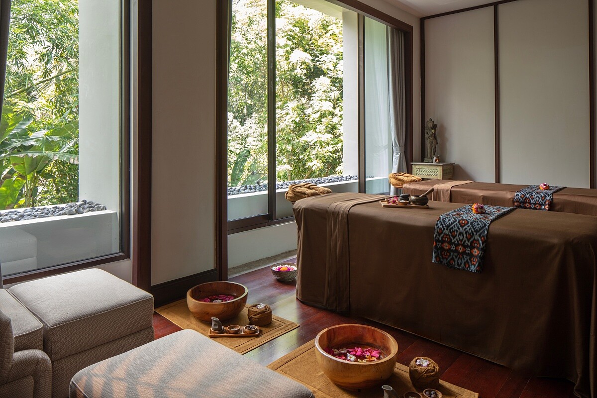 雙人療程空間。