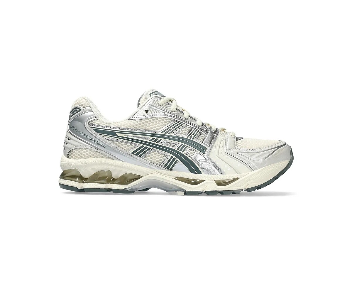 ASICS GEL-Kayano 14 金屬光澤復古跑鞋