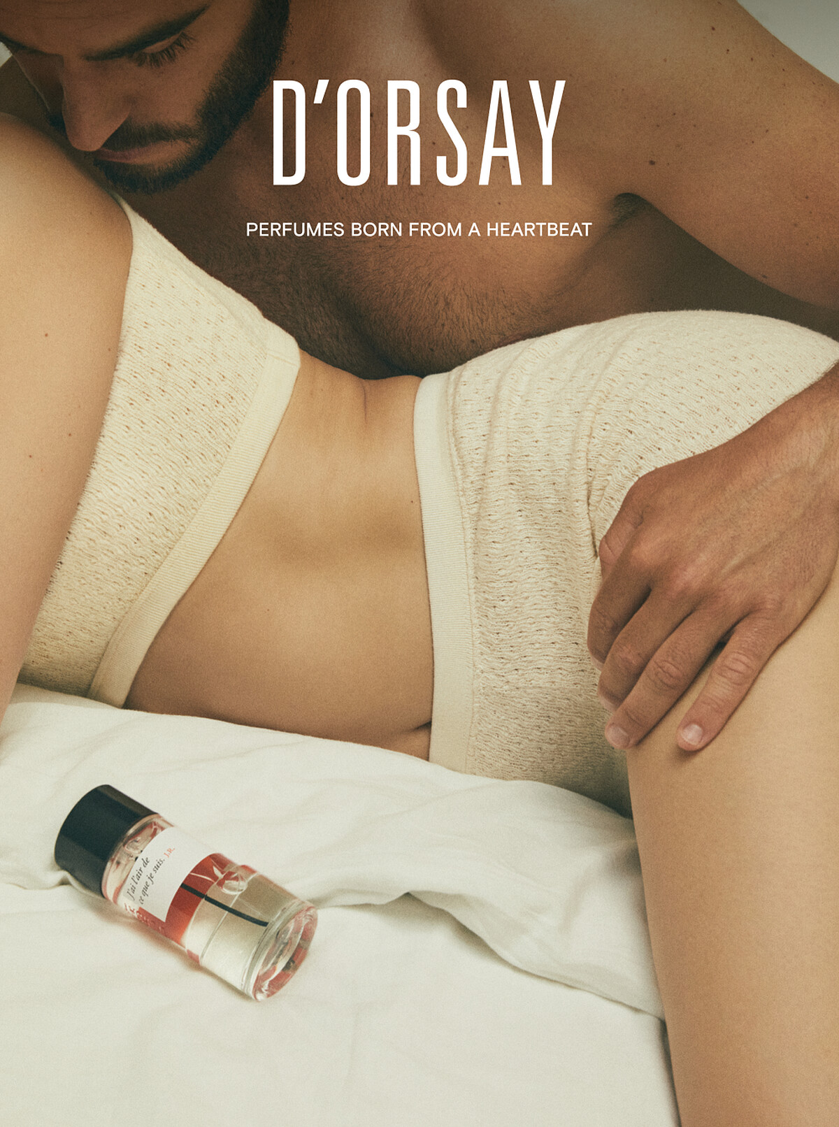 D'ORSAY品牌形象圖。