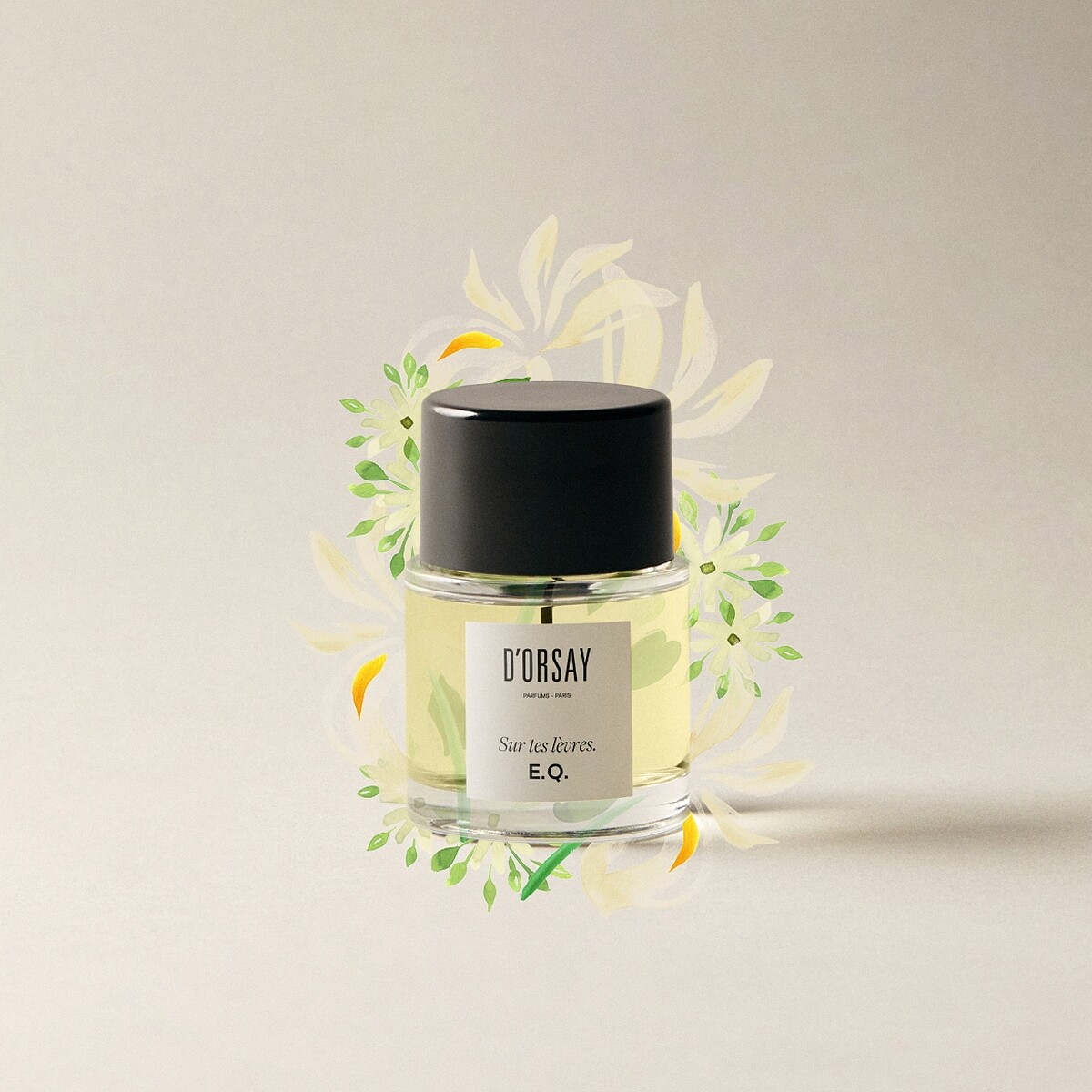 D'ORSAY E.Q.淡香精10ml，NT1,650、50ml，NT4,800