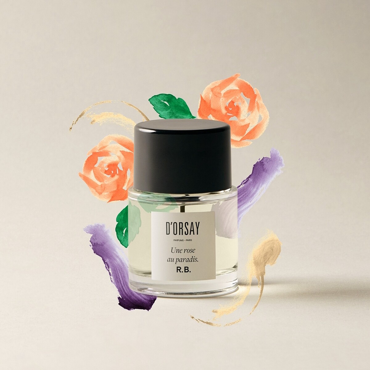 D'ORSAY E.Q.淡香精10ml，NT1,650、50ml，NT4,800