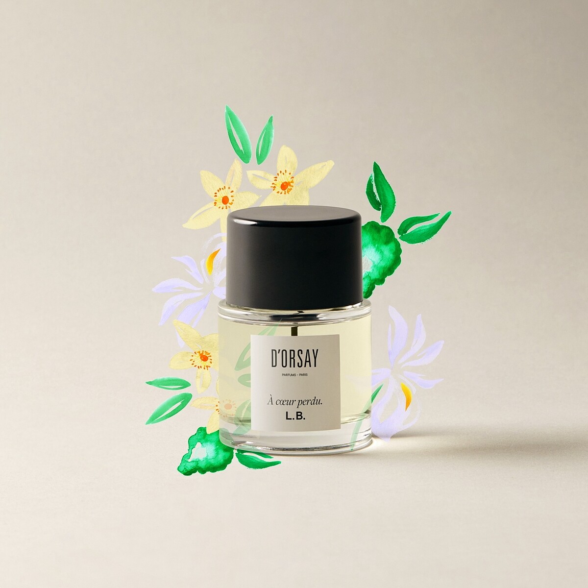 D'ORSAY L.B.淡香精10ml，NT1,650、50ml，NT4,800