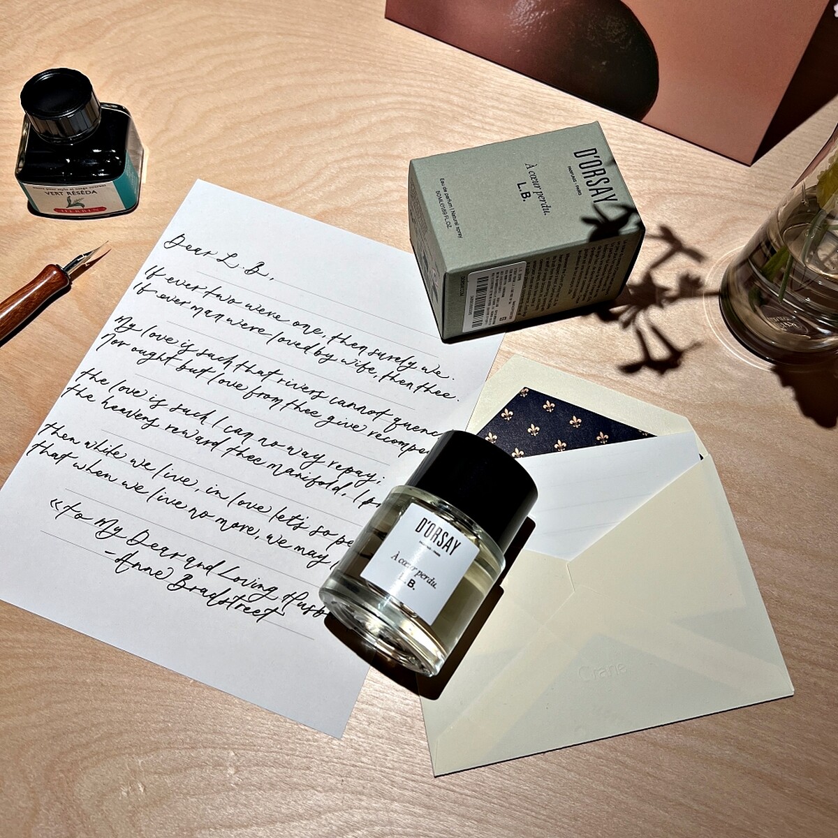 D'ORSAY L.B.淡香精10ml，NT1,650、50ml，NT4,800