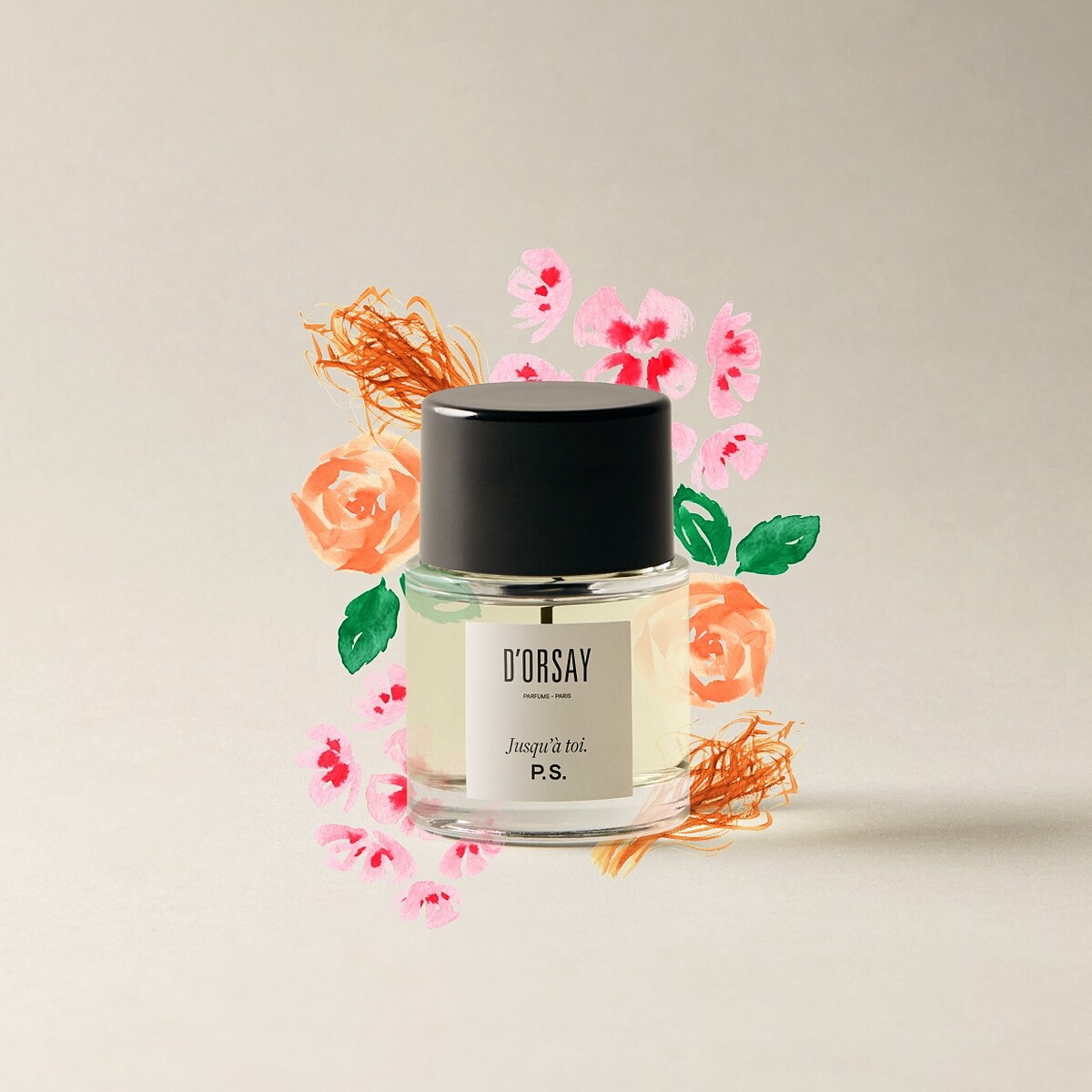 D'ORSAY E P.S.淡香精10ml，NT1,650、50ml，NT4,800