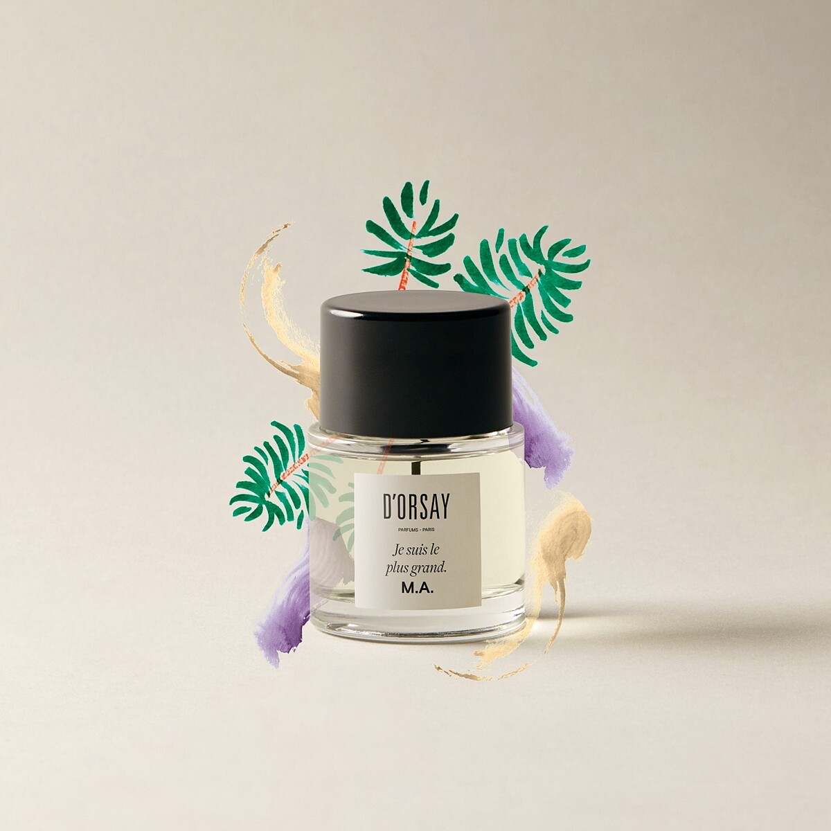 D'ORSAY M.A.淡香精10ml，NT1,650、50ml，NT4,800