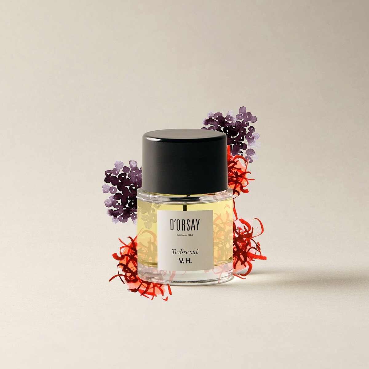 D'ORSAY V.H.淡香精10ml，NT1,650、50ml，NT4,800