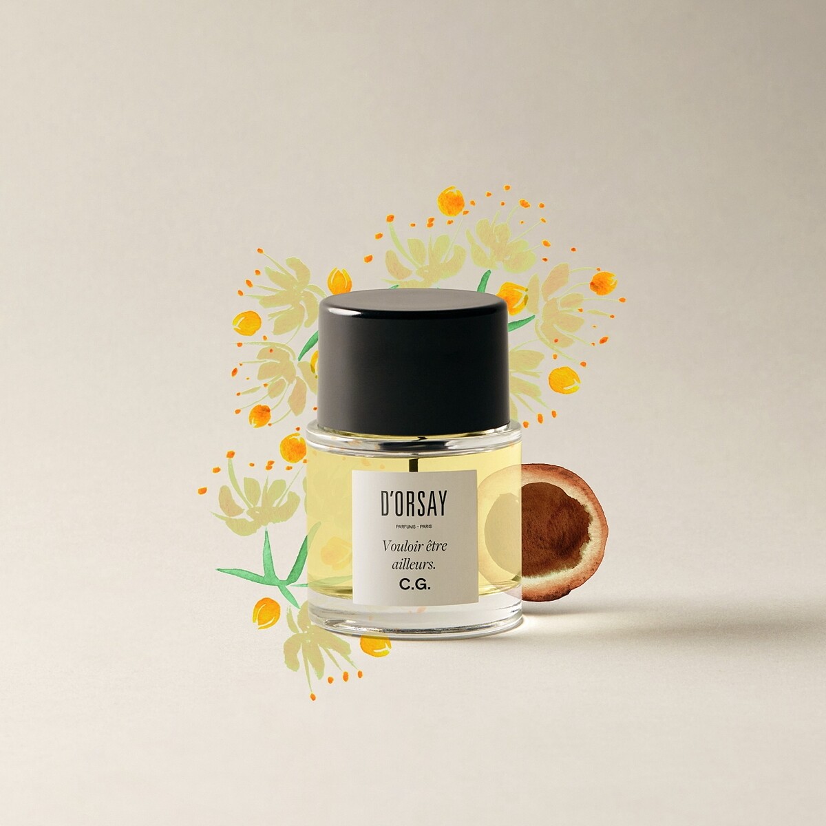 D'ORSAY C.G.淡香水10ml，NT1,650、50ml，NT4,800