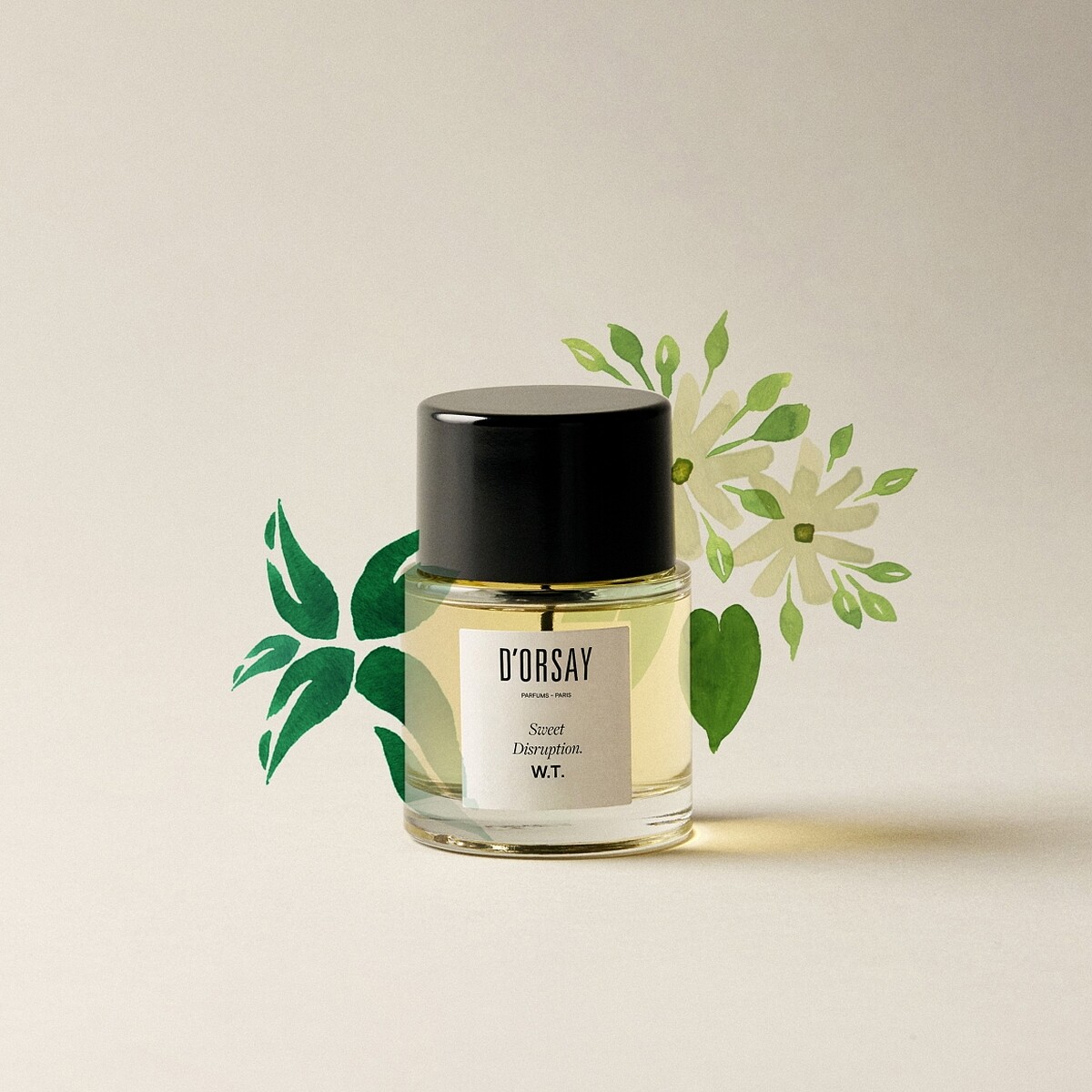 D'ORSAY W.T.淡香精10ml，NT1,650、50ml，NT4,800