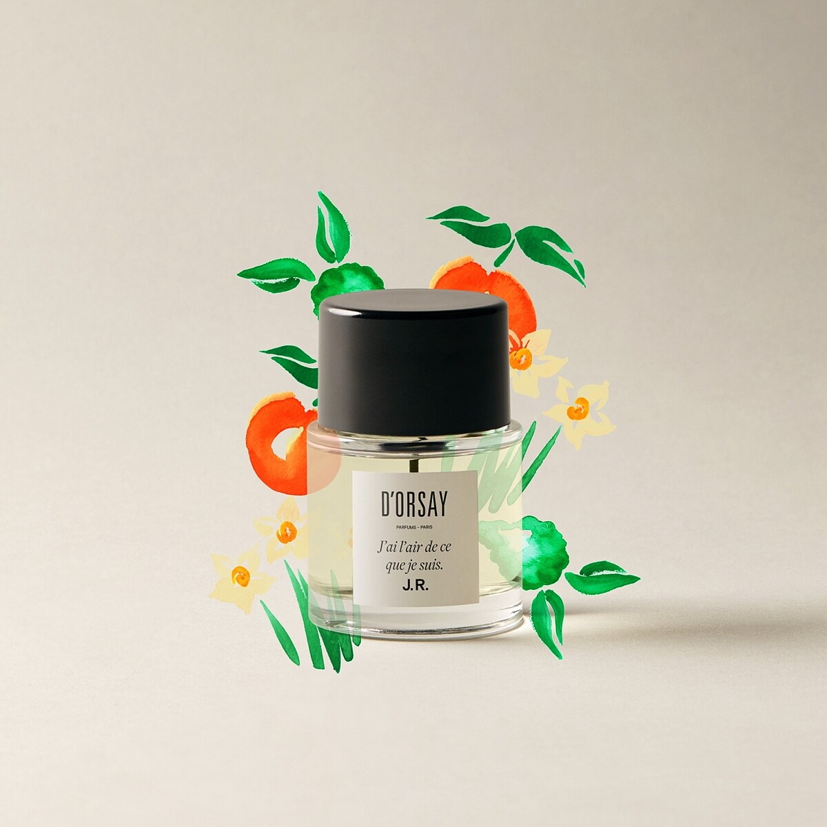 D'ORSAY J.R.淡香水10ml，NT1,650、50ml，NT4,800
