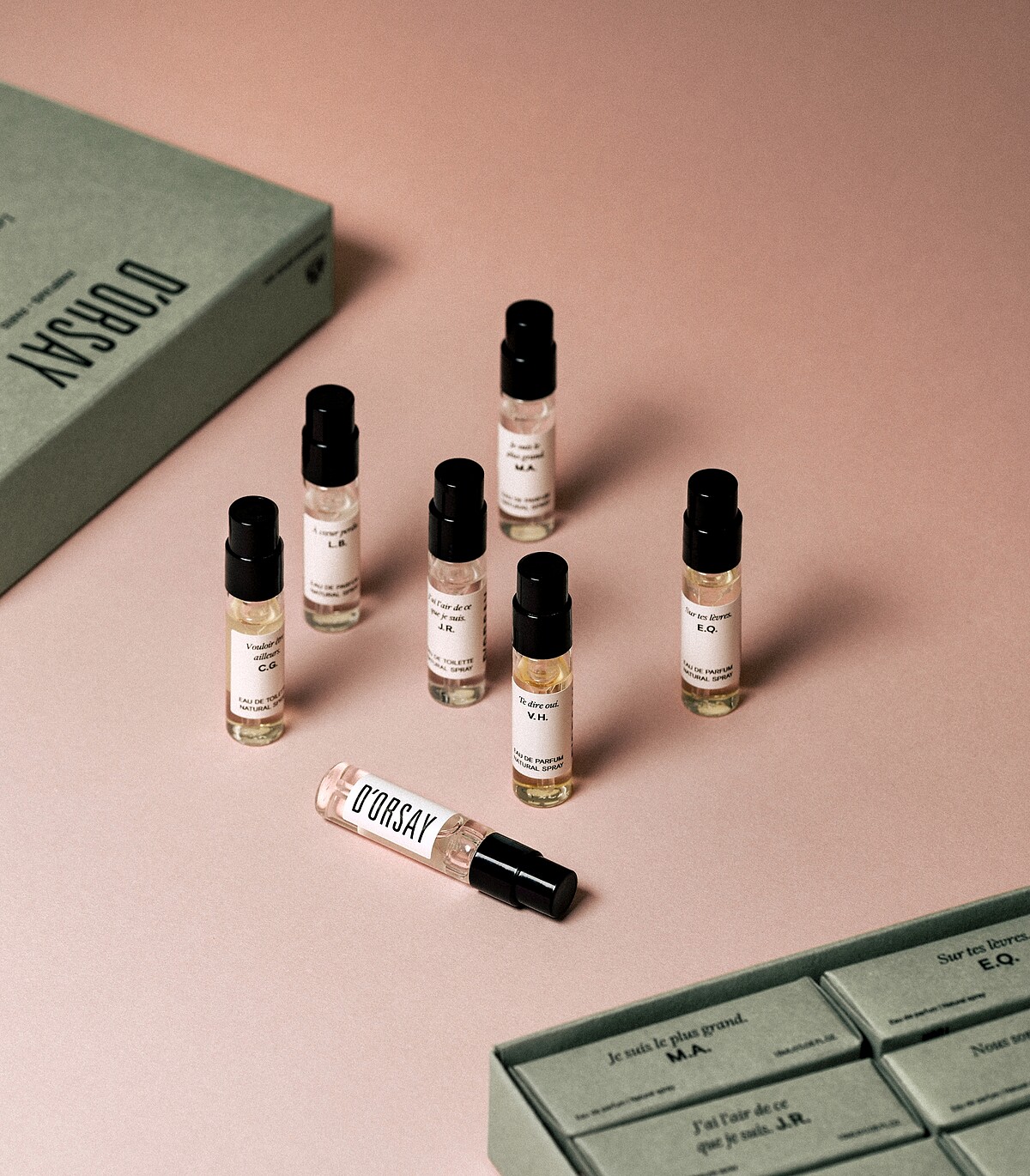 D'ORSAY典藏香氛體驗組1.5ml*8，NT1,350