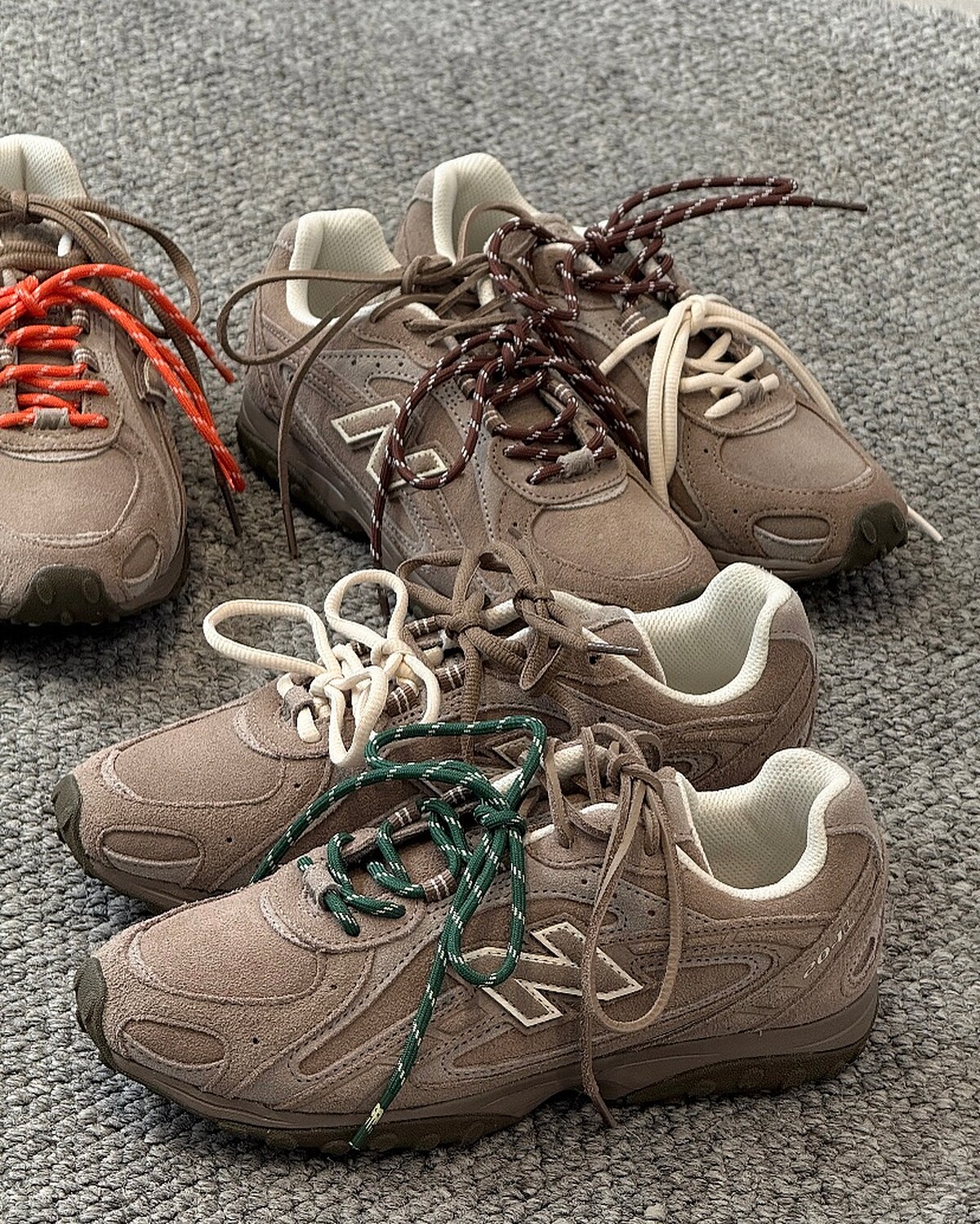 Kith x New Balance 204L 棕色聯名鞋款