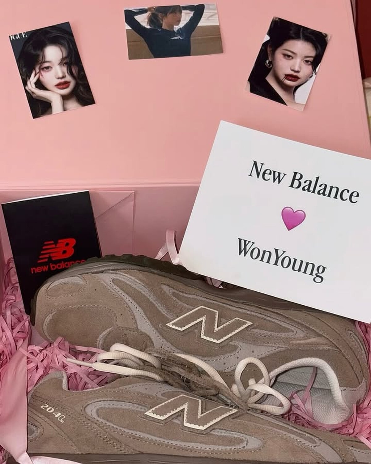 New Balance 204L棕色鞋款