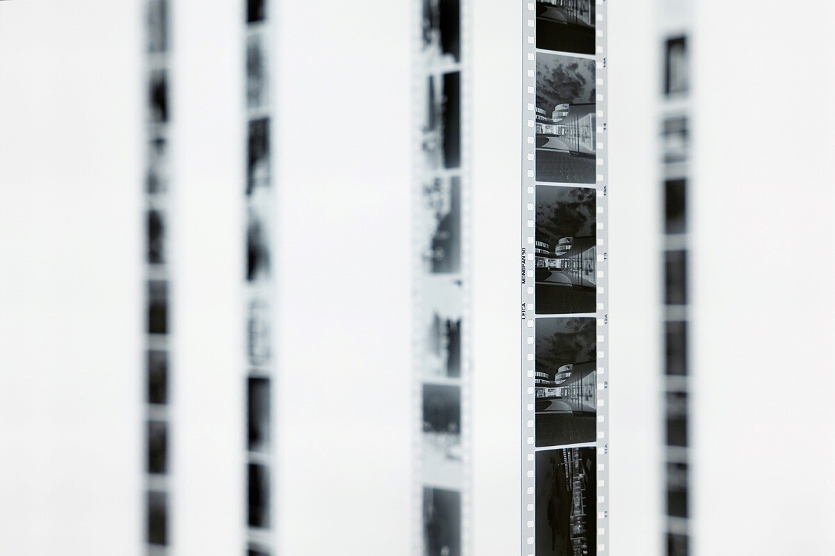 底片採全色感光性能不僅對可見光色階敏銳。