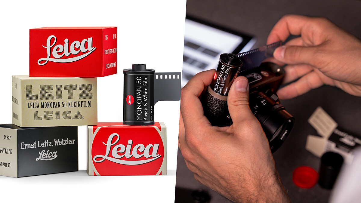 為攝影迷而生的復古浪漫：徠卡首款35 mm黑白底片「MONOPAN 50」，低感光×高解析×極致光影反差