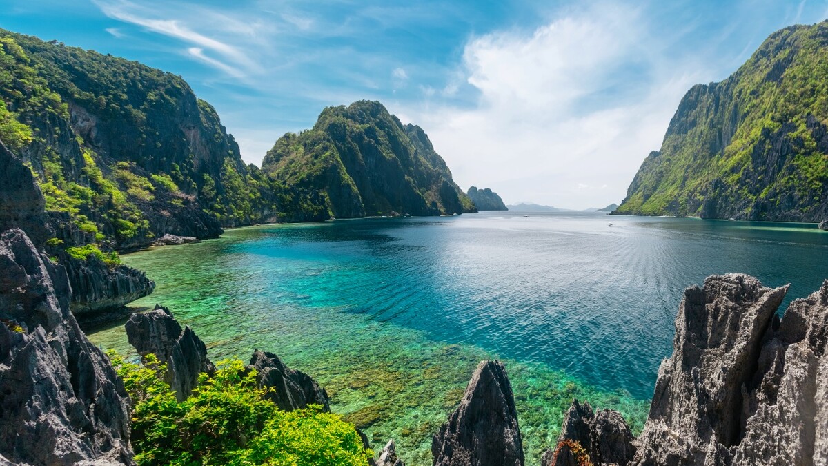 菲律賓愛妮島（El Nido）景色