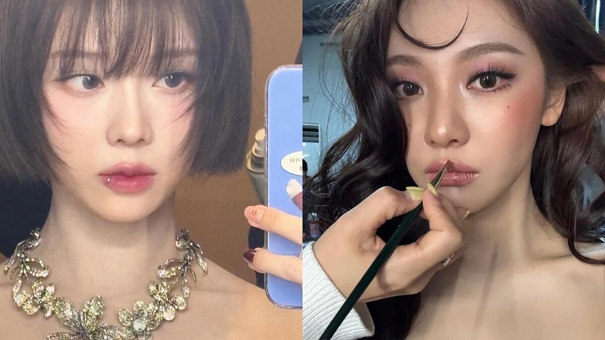 2025夏季韓妝4大趨勢：光澤打亮、果凍系色調打造 K‑Idol 夏日妝容！