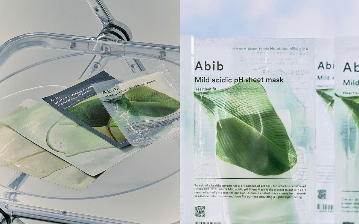 Abib 魚腥草面膜，20入 NT2,478