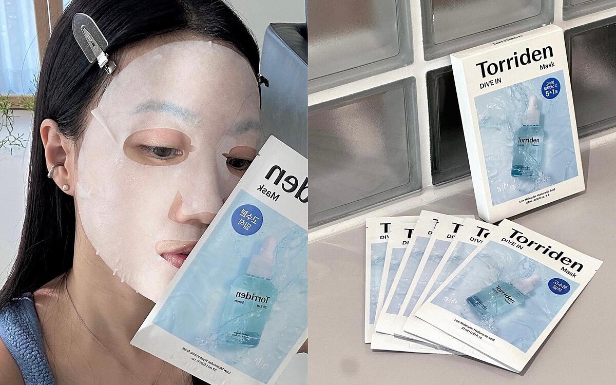 Torriden 低分子玻尿酸面膜，10入 NT881