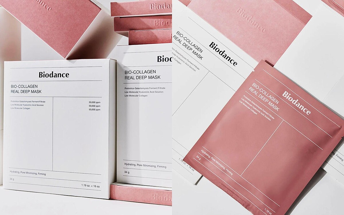 BIODANCE 生物膠原蛋白深層層膜，16入 NT2,282