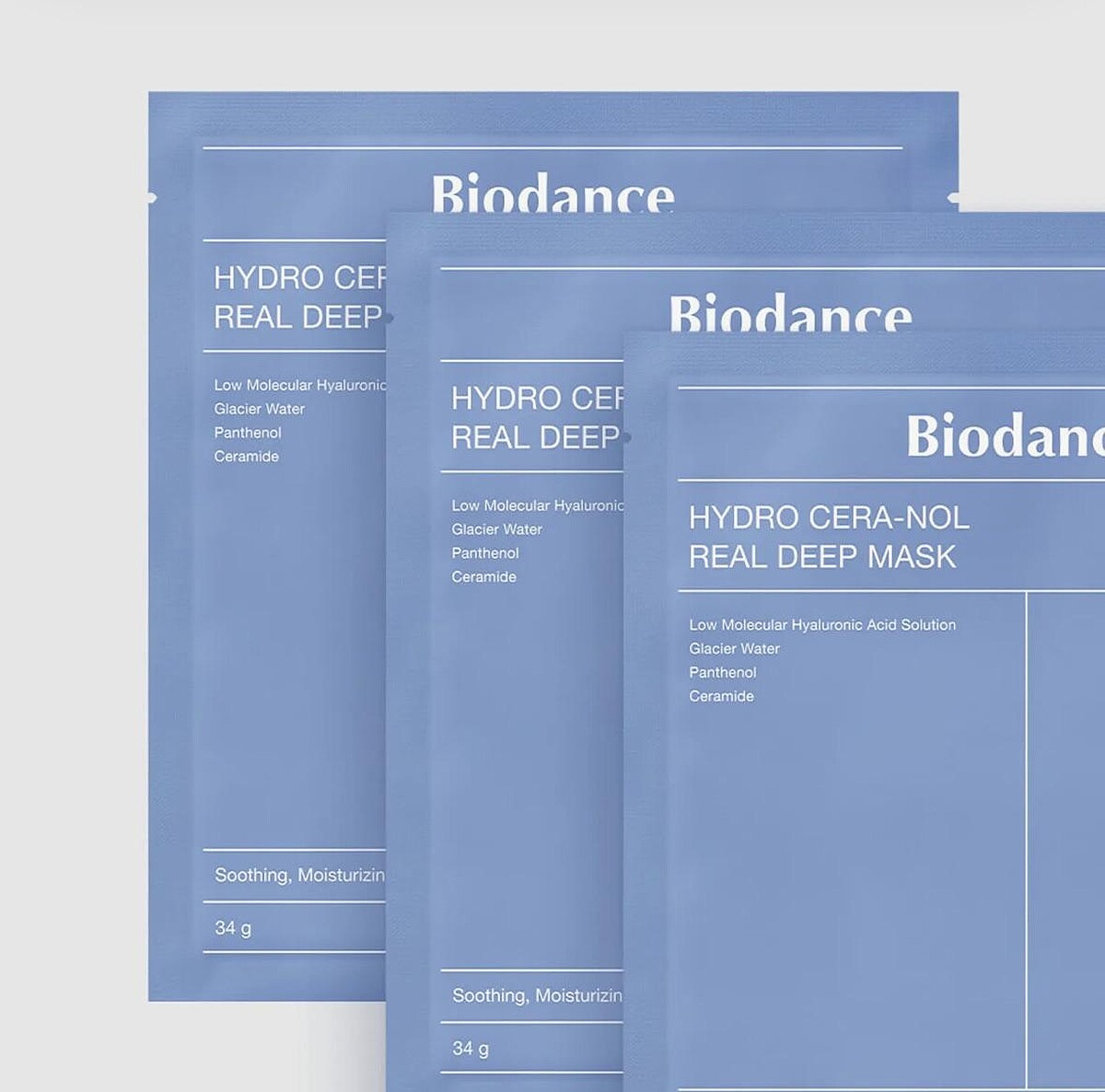 BIODANCE Hydro Cera-Nol 深層保濕面膜，7入 NT1,011