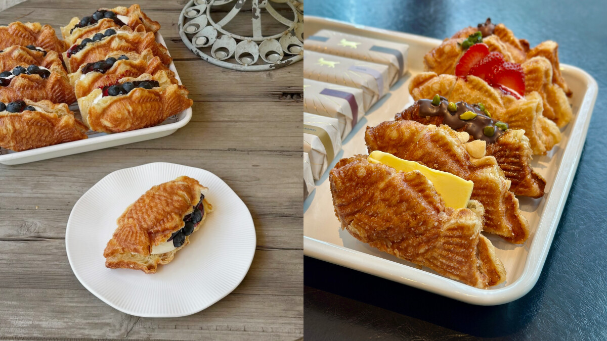 「鯛魚燒界愛馬仕」Les Amis Honnetes六種口味鯛魚燒登台快閃