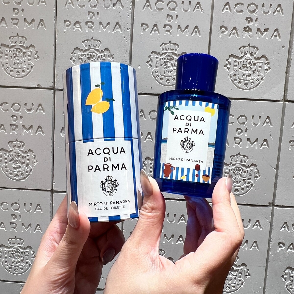 Acqua di Parma帕納里加州桂淡香水100ml-夏日露臺限量版，NT6,900