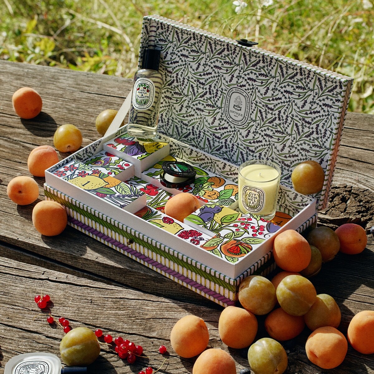 Diptyque夏日倒數月曆10件組，NT9,350