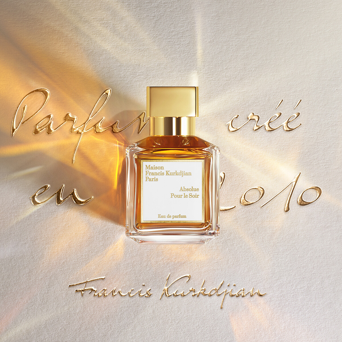 Maison Francis Kurkdjian深宵印象Absolue Pour le Soir淡香精70ml，NT9,500