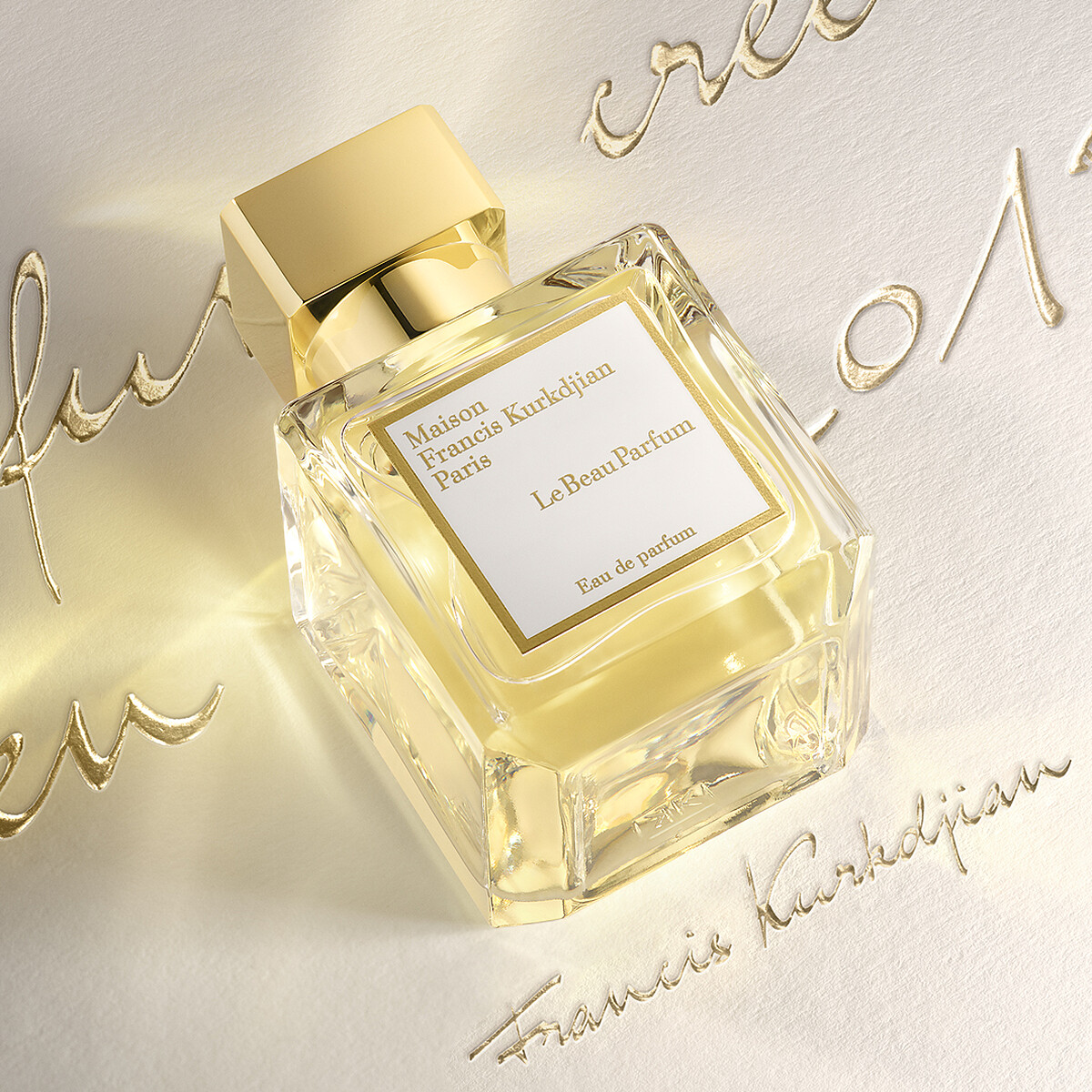 Maison Francis Kurkdjian巴黎之春Le Beau Parfum淡香精70ml，NT9,500