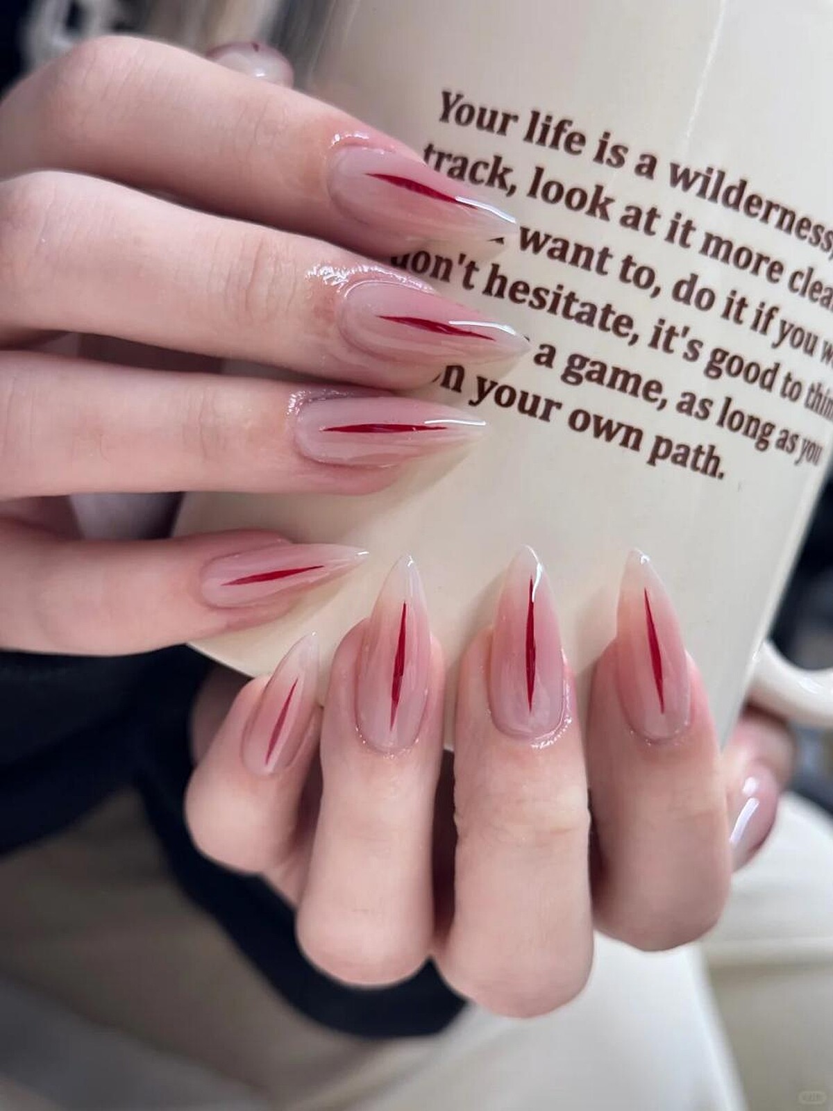 Photo/小紅書@漫 ｜Nail