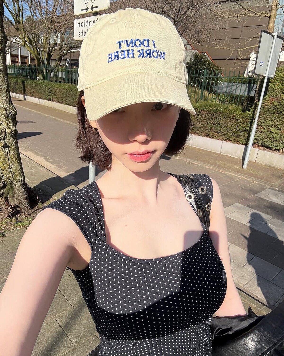 不同大小與疏密度的波卡圓點布料