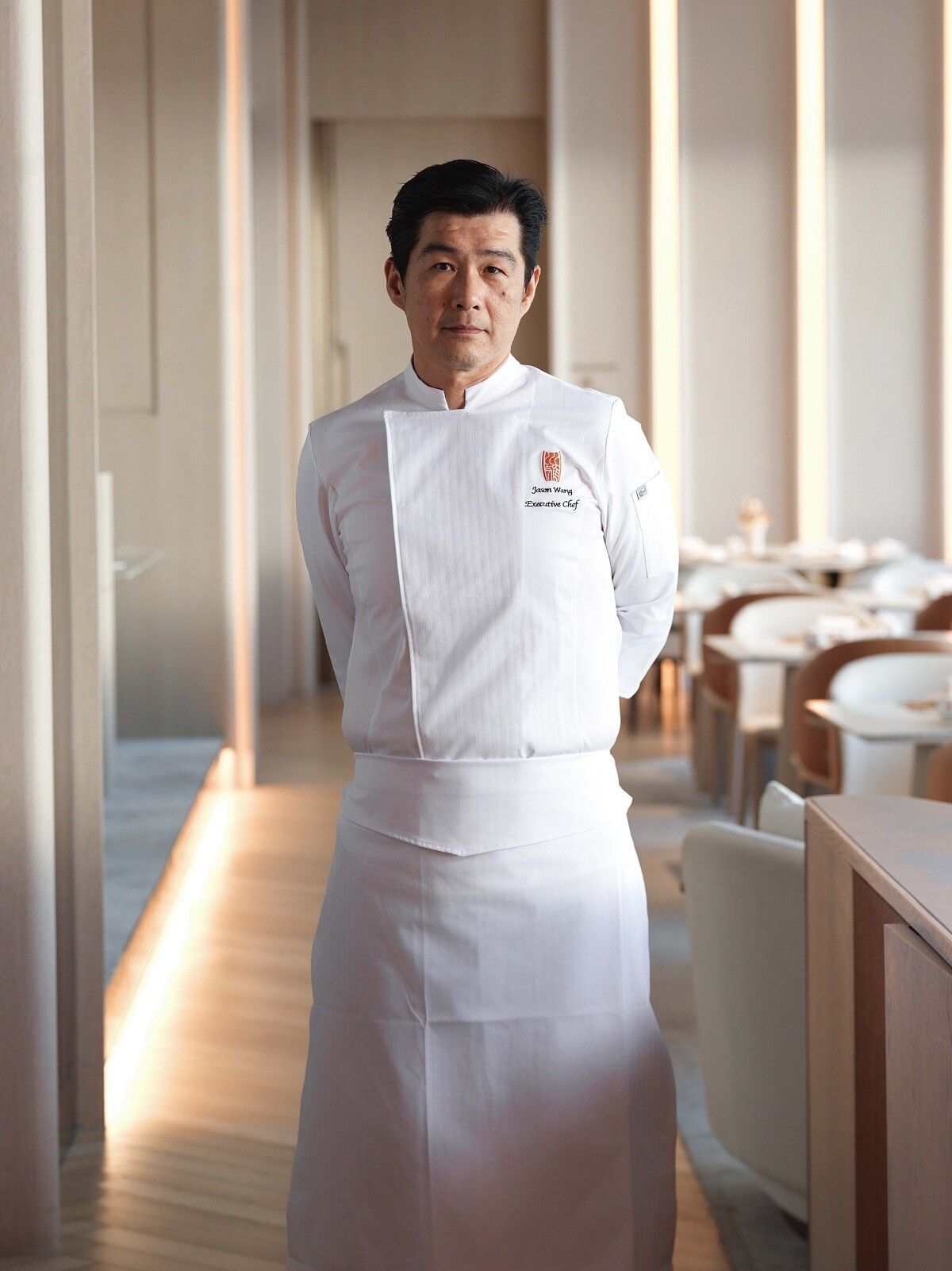 「川雅」主廚王國政。